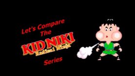 Let’s Compare The ( Kid Niki Radical Ninja ) Series