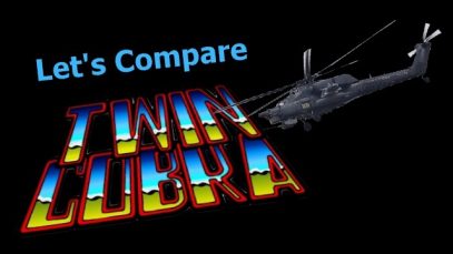 Let’s Compare ( Twin Cobra / Kyukyoku Tiger )