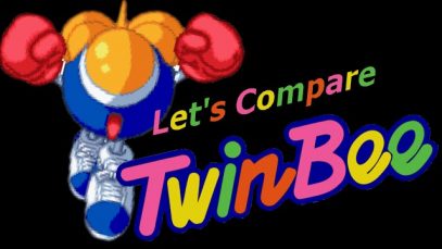 Let’s Compare ( TwinBee )