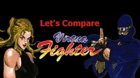 Let’s Compare ( Virtua Fighter )