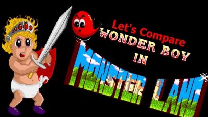 Let’s Compare ( Wonderboy in Monsterland )