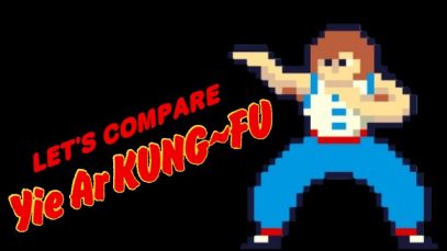 Let’s Compare ( Yie Ar Kung-Fu )