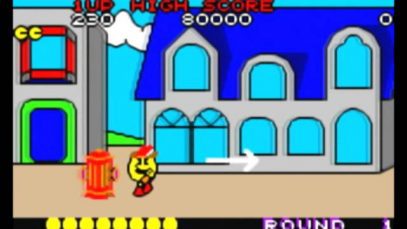 Lets get Killed! :Pac Land Part 1 (c64, famicom, lynx, arcade)