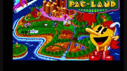 Let’s get Killed :Pacland part 2 (ZXspectrum, Amstrad, Amiga, Atari ST, PC engine, and MSX)