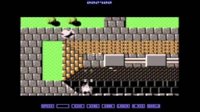 Let’s Get Retro! Lets get slapped! Slapfight Pt.2  C64 Amstrad CPC and Spectrum