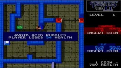 Let’s Get Retro! Lets look at Gauntlet II : #0 Arcade