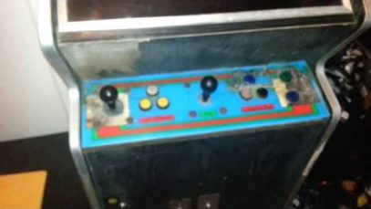 Let’s Get Retro! superGET! a 1980 Taito Polaris mini (in need of much much TLC!)