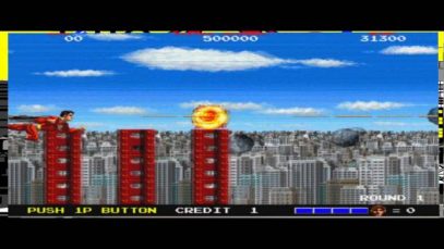 Let’s Get Retro! Superman Arcade Taito 1988