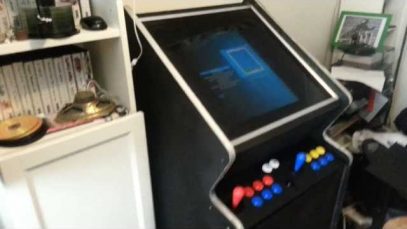 Let’s Get Retro: The Last MAME cab vid I stick up for a bit! (painting and some minor changes)