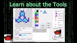 Lets Make a Retro Game – Episode 1 – Getting Started