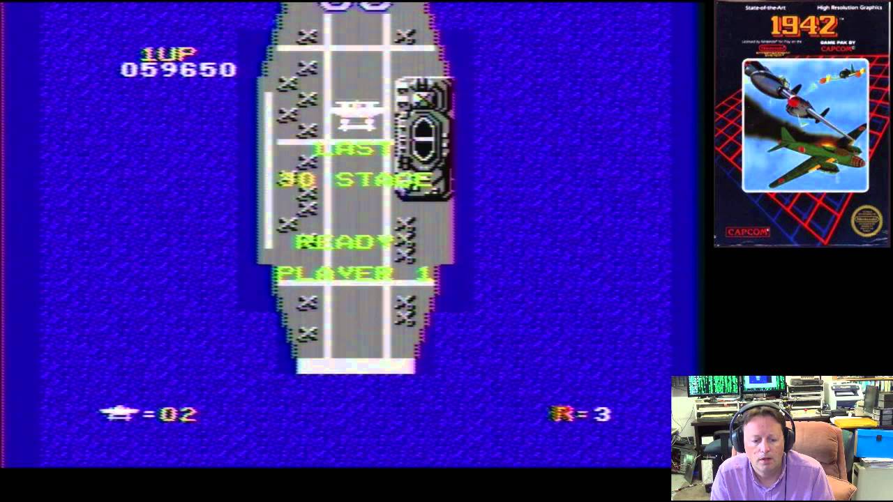 Lets Play – 1942 (NES) Interghosts Retro Records