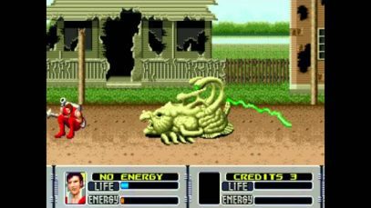 Let’s Play Alien Storm – Sega Mega Drive