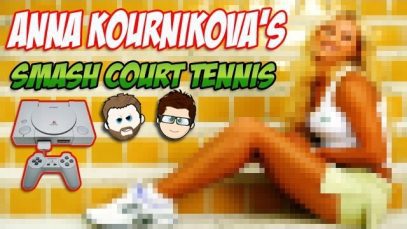 Let’s Play Anna Kournikova’s Smash Court Tennis (PS1)