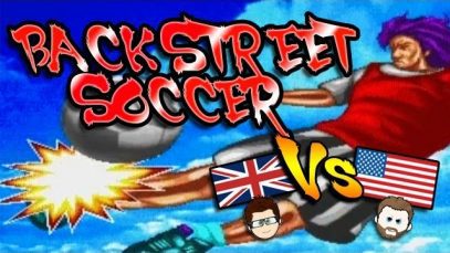 Let’s Play Back Street Soccer – Arcade – Mark VS Jamie – Battle 86