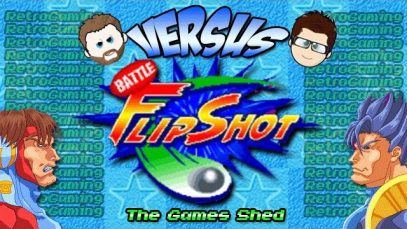 Let’s Play Battle Flip Shot – Neo Geo (Jamie Vs Mark)