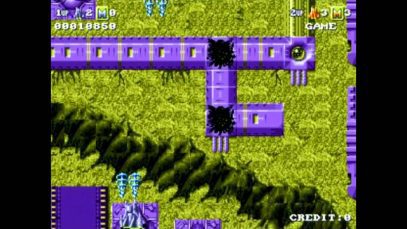 Let’s Play Battle Squadron – Sega Mega Drive / Genesis With Commentary