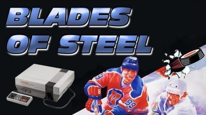 Let’s Play Blades Of Steel – NES – Mark VS Jamie – Battle 84