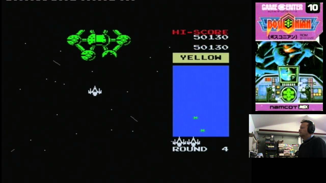 Lets Play – Bosconian (MSX)