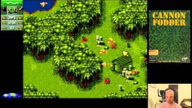 Let’s Play – Cannon Fodder on the Commodore Amiga (500/500+/600/1200)