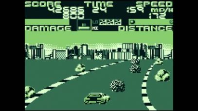 Let’s play Chase HQ on the Nintendo Gameboy.