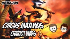 Let’s Play Circus Maximus Chariot Wars – Xbox – Mark VS Jamie Battle 101