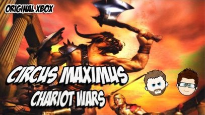 Let’s Play Circus Maximus Chariot Wars – Xbox – Mark VS Jamie Battle 101