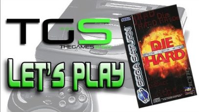 Let’s Play Die Hard Trilogy on the Sega Saturn – Die Hard With A Vengeance