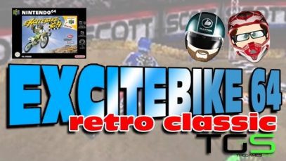 Let’s Play Excitebike 64 – N64 – Mark VS Jamie – Battle 75