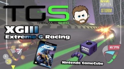 Let’s play – Extreme-G 3 on the Nintendo GameCube