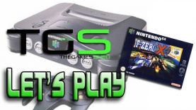 Let’s Play F-Zero X – N64 – Mark VS Jamie – Battle 45