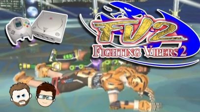 Let’s Play Fighting Vipers 2 – Dreamcast – Mark VS Jamie – Battle 93