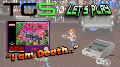 Let’s Play Ghoul Patrol on the Super Nintendo (SNES)