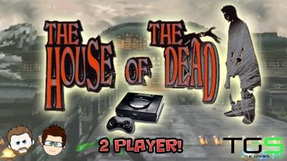 Let’s Play House Of The Dead on the Sega Saturn – 2 Player Co Op!