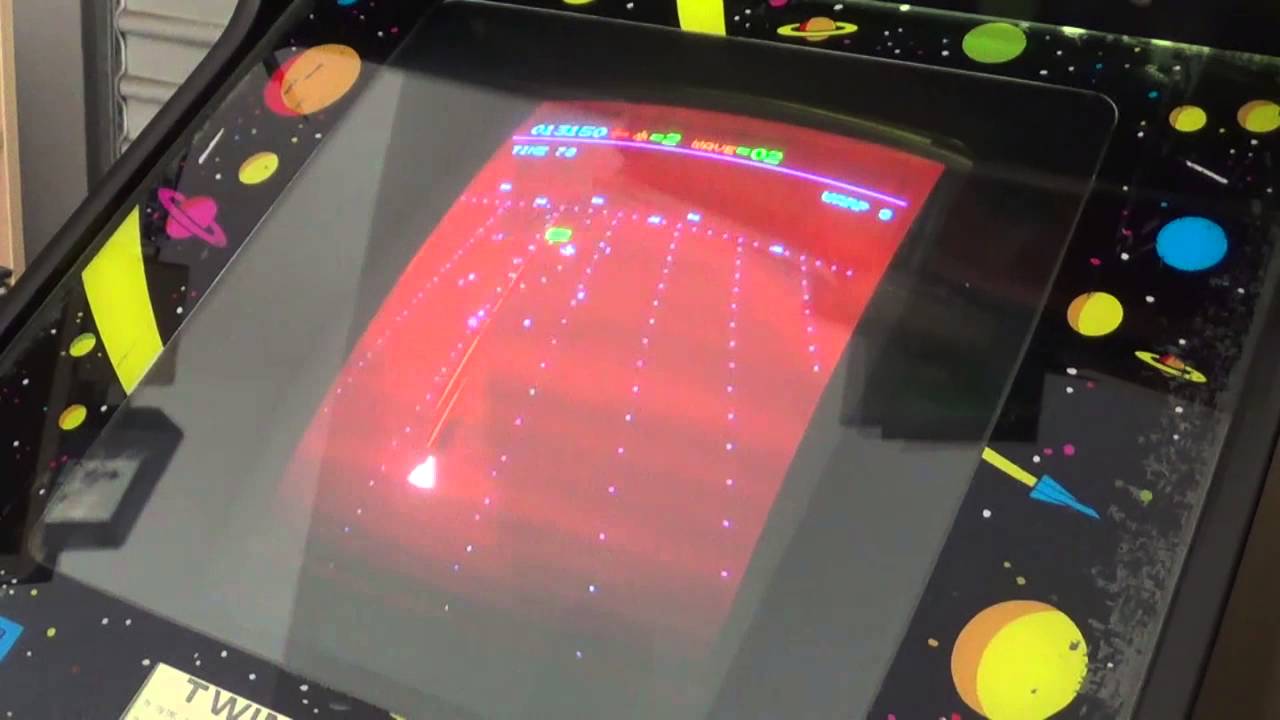 Lets Play – Juno First Arcade – High Score Attempt