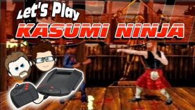 Let’s Play: Kasumi Ninja – Atari Jaguar – Mark VS Jamie – Battle 97