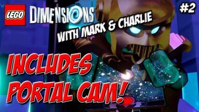 Let’s Play Lego Dimensions – Father & Son – Part 2