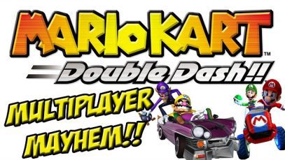 Let’s Play Mario Kart Double Dash on GameCube – Mark VS Jamie – Battle 16