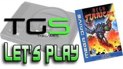 Let’s Play Mega Turrican on the Sega Genesis/Mega Drive