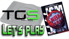 Let’s Play NBA Jam – Sega Mega Drive – Mark VS Jamie – Battle 38