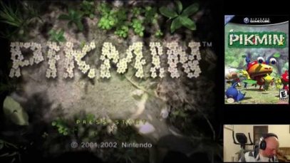 Let’s Play – PIKMIN on the Nintendo Gamecube – Pt1 (Gameplay & Chat)