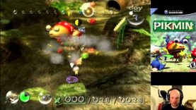Let’s Play – PIKMIN on the Nintendo Gamecube – Pt3 (Gameplay & Chat)