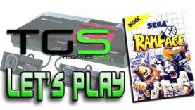 Let’s Play Rampage – Sega Master System – Mark VS Jamie – Battle 37
