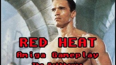 Let’s Play Red Heat (Amiga):  Arnie’s Trip to the Bathhouse! – Kimble Justice