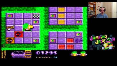 Let’s Play – RetroPlay – Jumping Jack’son (Amiga)