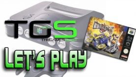 Let’s Play Road Rash 64 – N64 – Mark VS Jamie – Battle 43