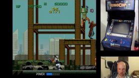 Let’s Play – Robocop the Arcade Game – MAME – (Gameplay & Chat)
