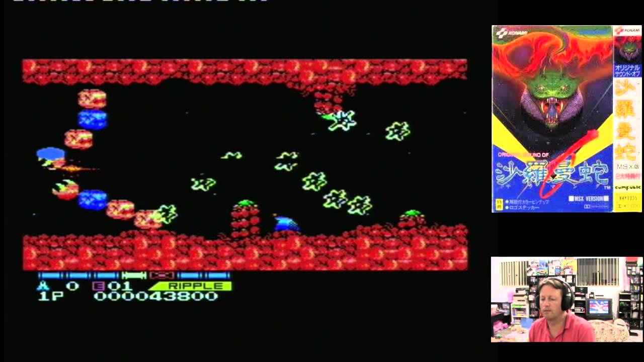 Lets Play – Salamander – MSX