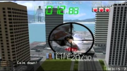 Let’s Play Silent Scope – Sega Dreamcast Review / Gameplay