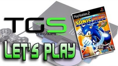 Let’s Play Sonic The Fighters – PS2 – Mark VS Jamie – Battle 28