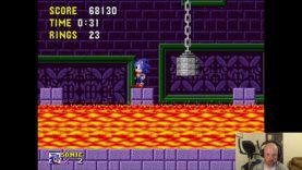 Let’s Play – Sonic the Hedgehog – Megadrive/Genesis (Longplay/Gameplay & Chat)